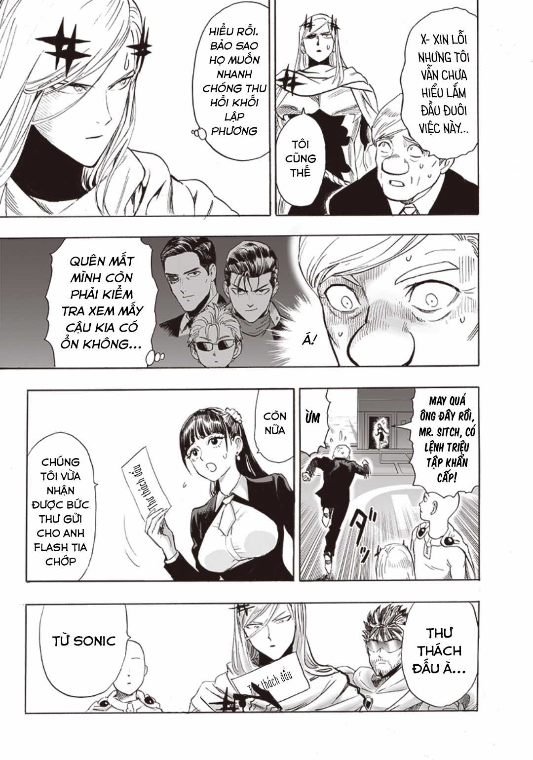 One-Punch Man Chapter 242 trang 16