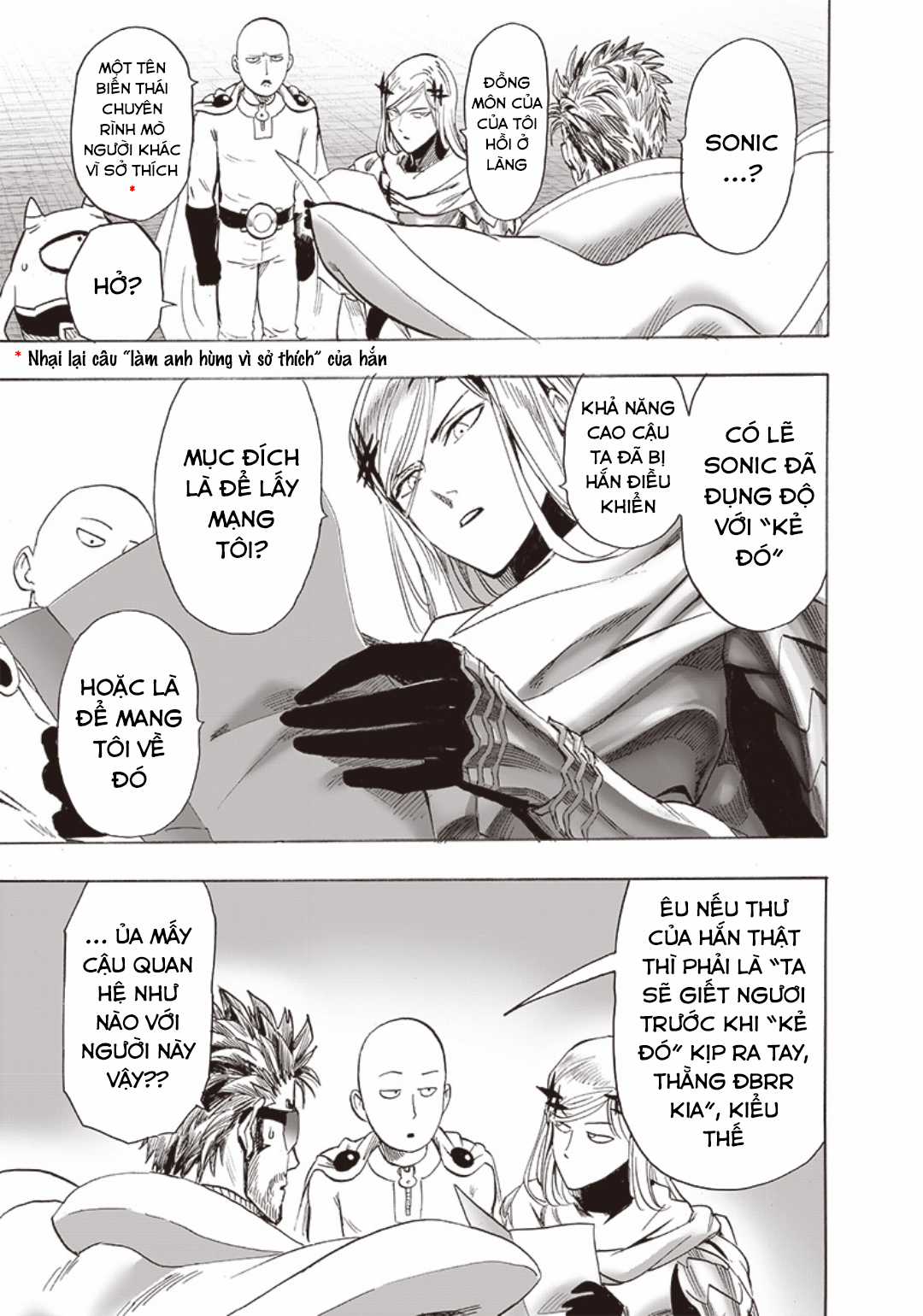One-Punch Man Chapter 242 trang 18