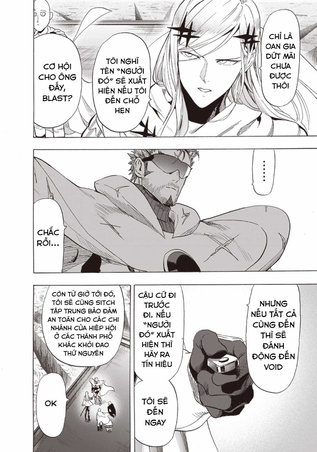 One-Punch Man Chapter 242 trang 19