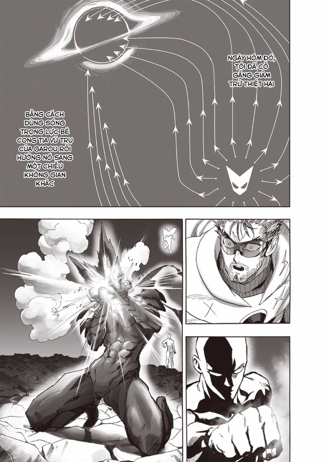 One-Punch Man Chapter 242 trang 2