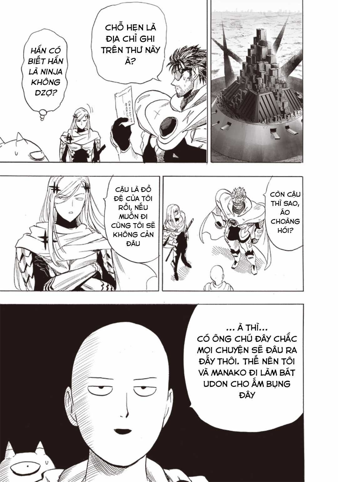 One-Punch Man Chapter 242 trang 20