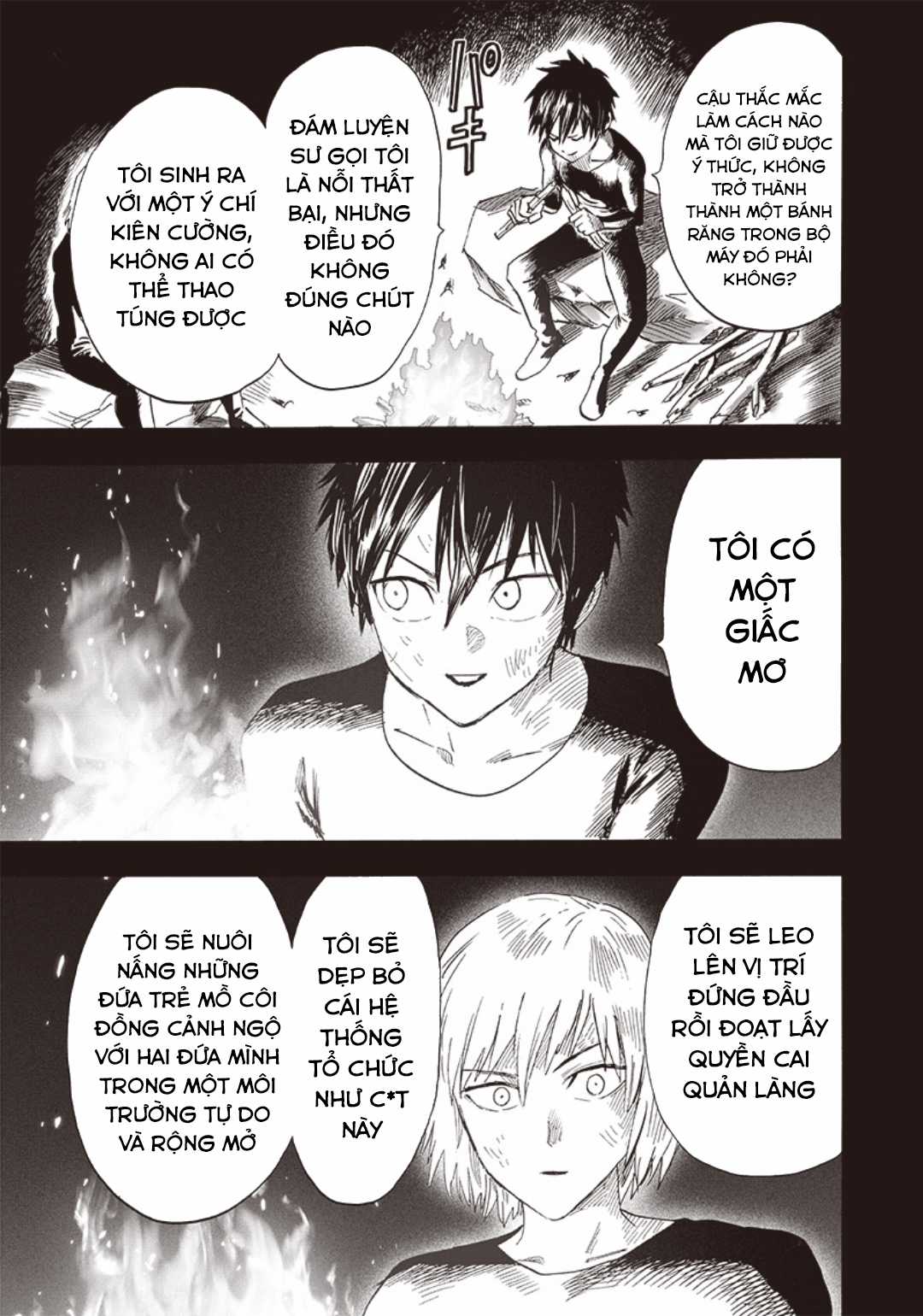 One-Punch Man Chapter 242 trang 22