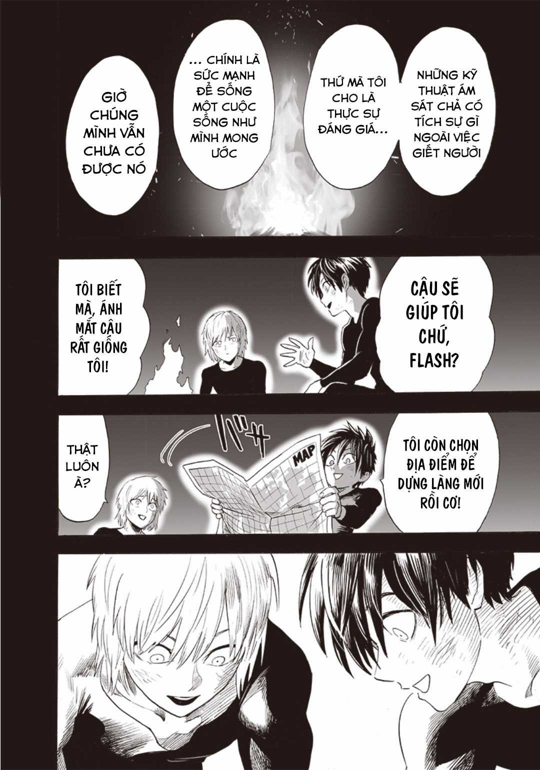 One-Punch Man Chapter 242 trang 23