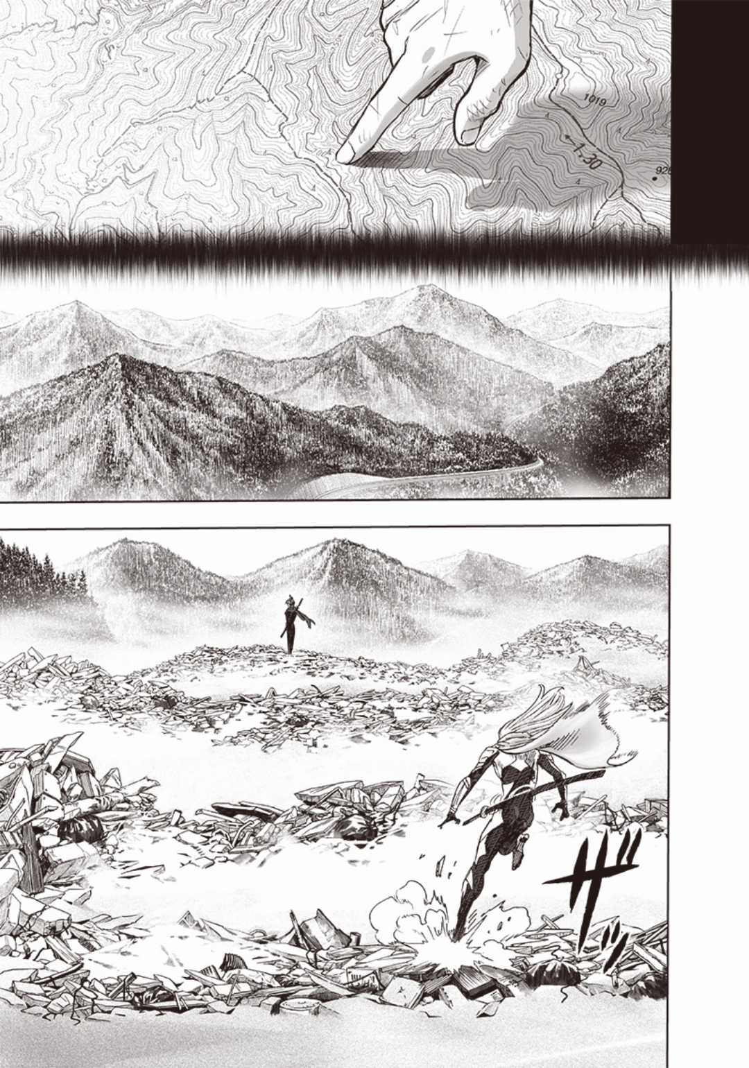 One-Punch Man Chapter 242 trang 24