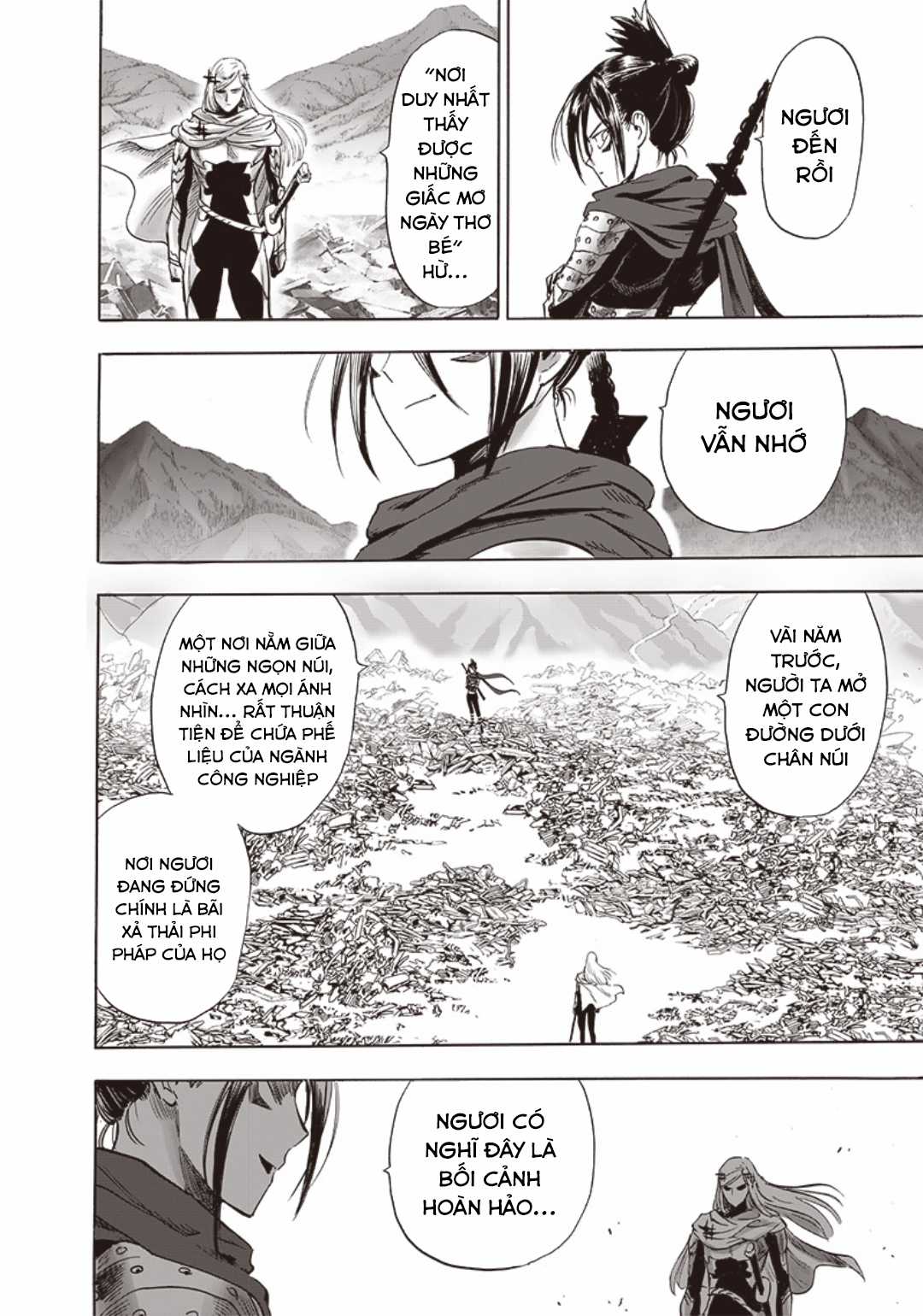 One-Punch Man Chapter 242 trang 25