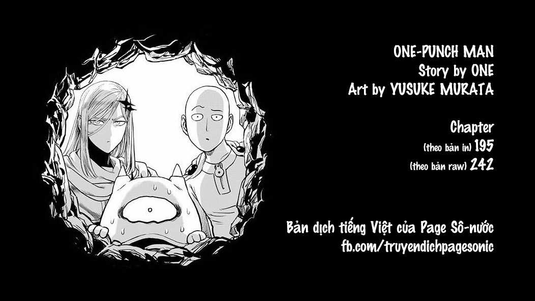 One-Punch Man Chapter 242 trang 30