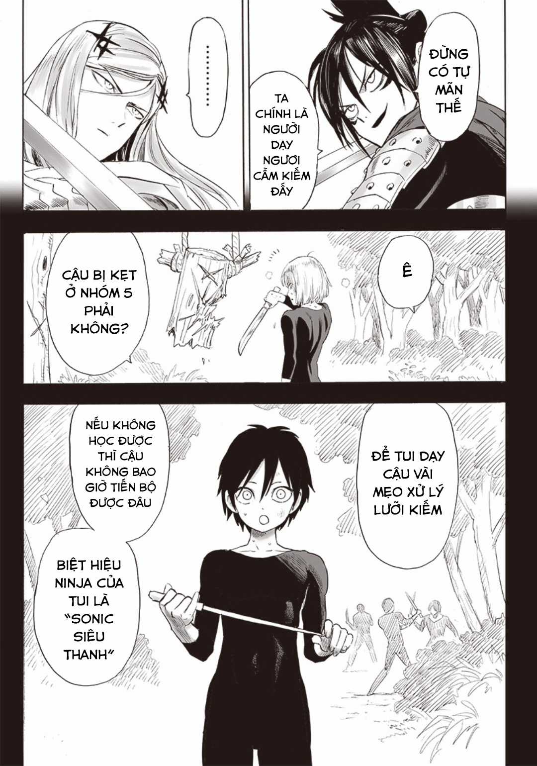 One-Punch Man Chapter 243 trang 2