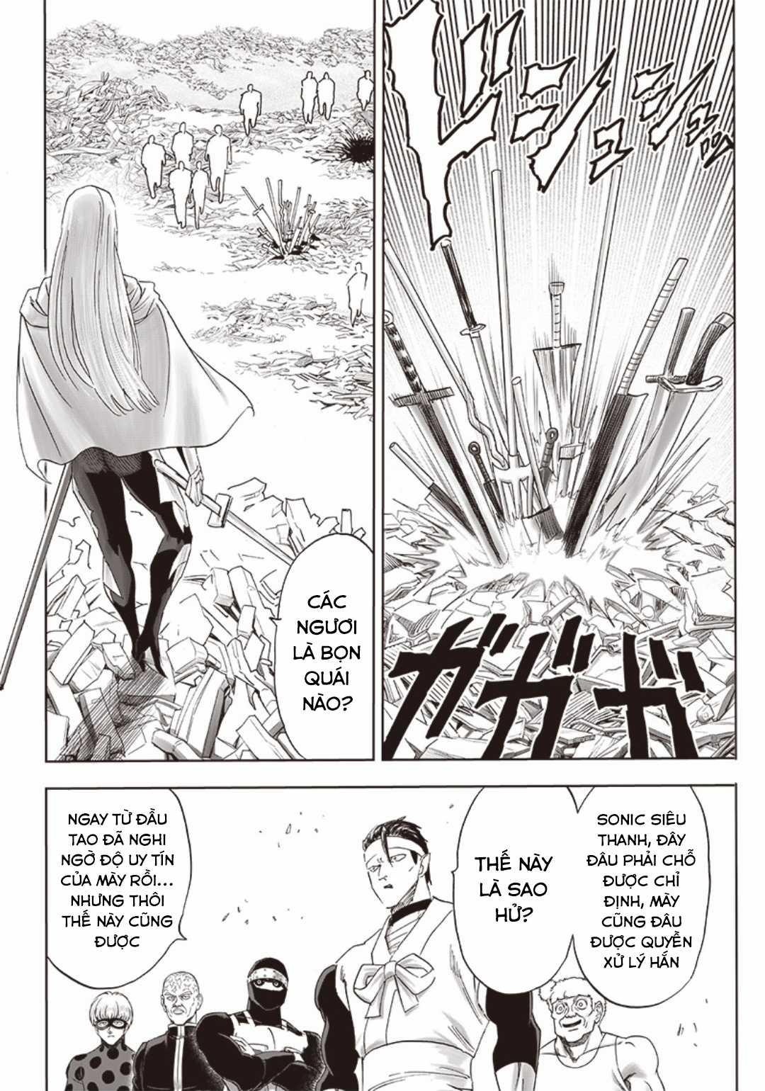 One-Punch Man Chapter 243 trang 25