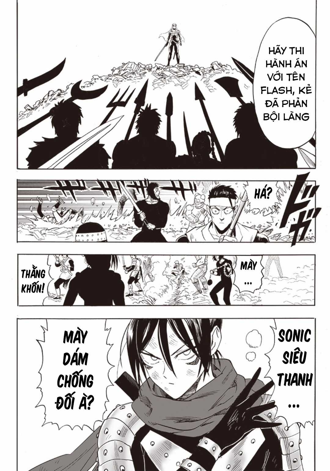 One-Punch Man Chapter 243 trang 26