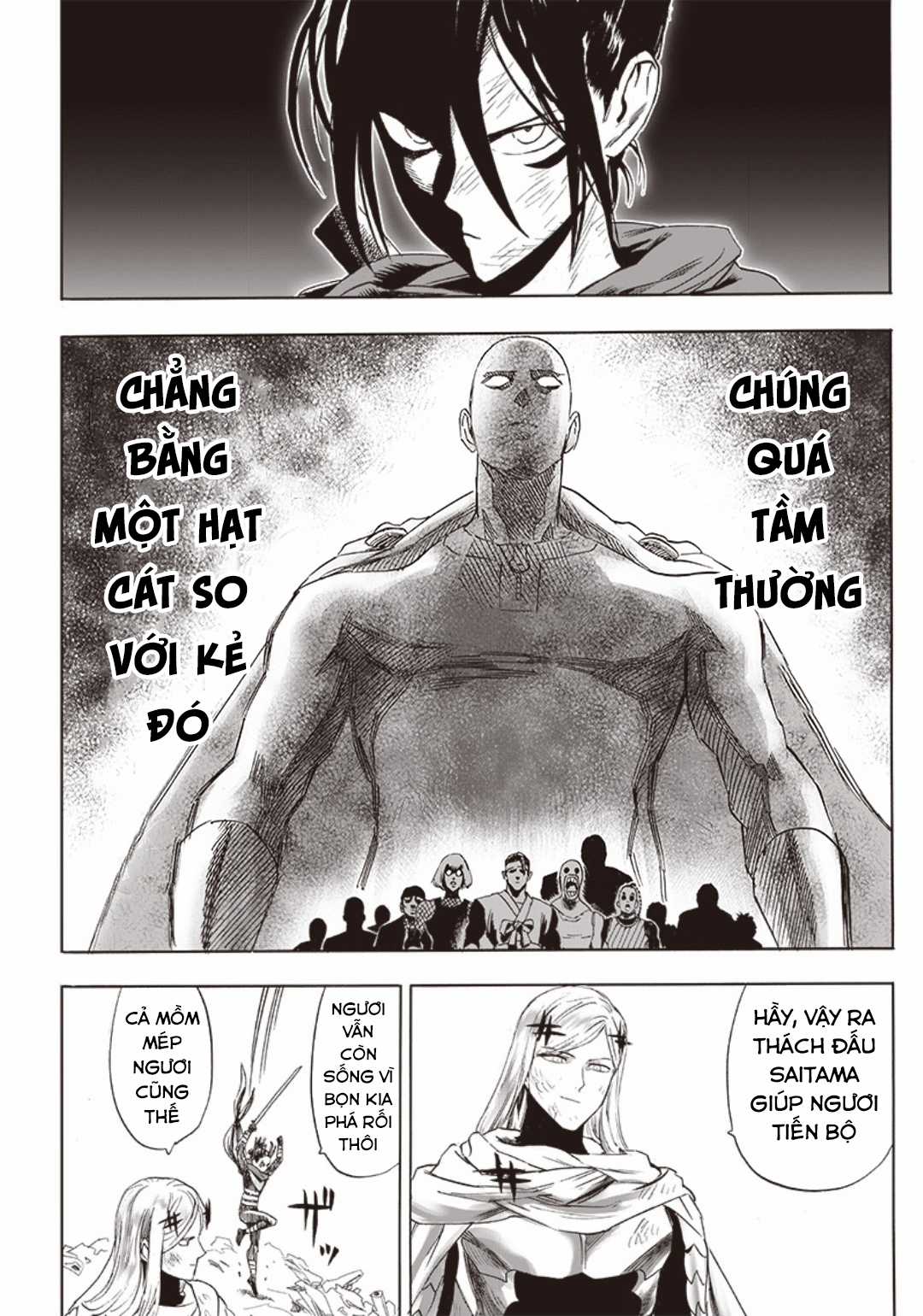 One-Punch Man Chapter 243 trang 28
