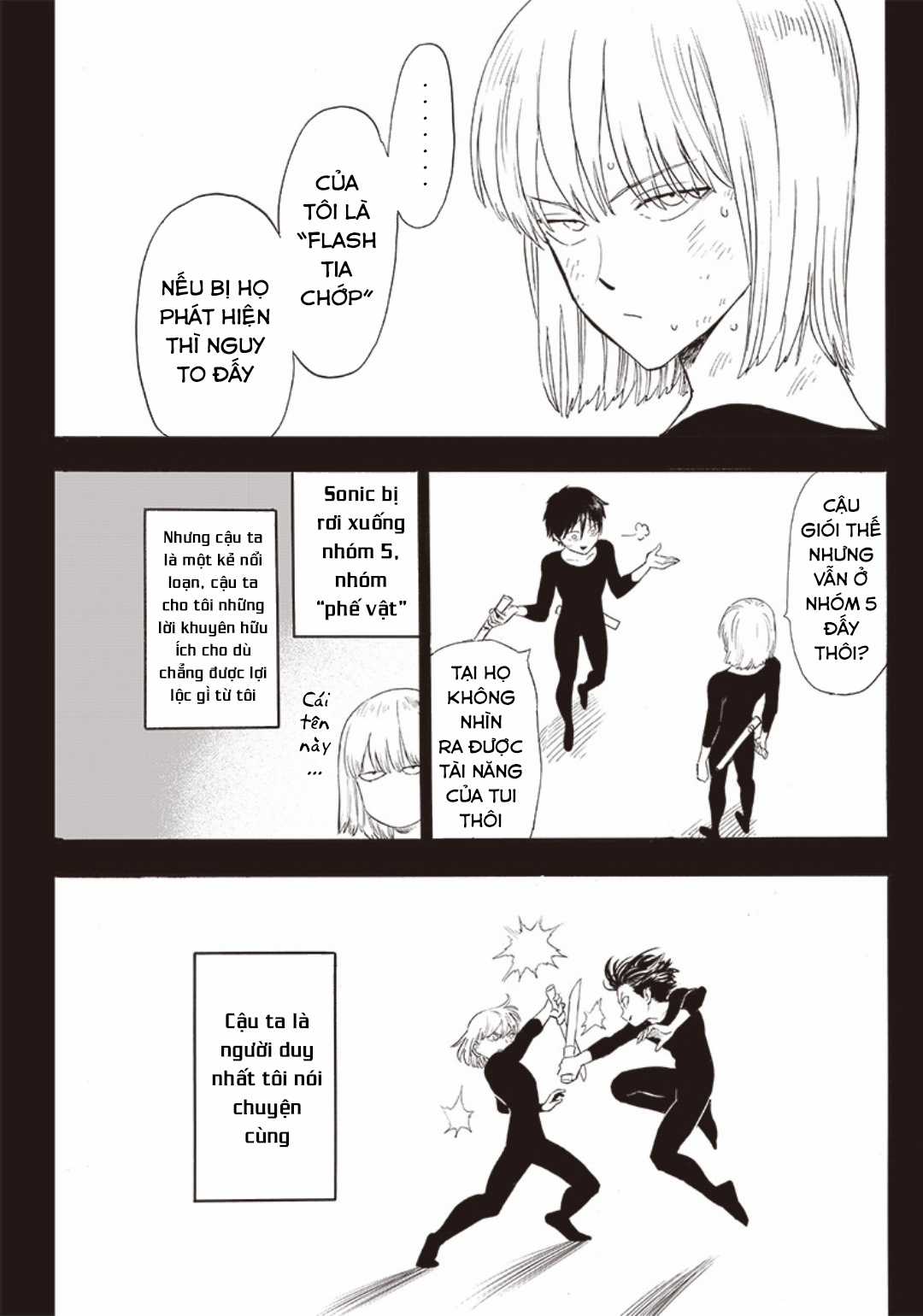 One-Punch Man Chapter 243 trang 3