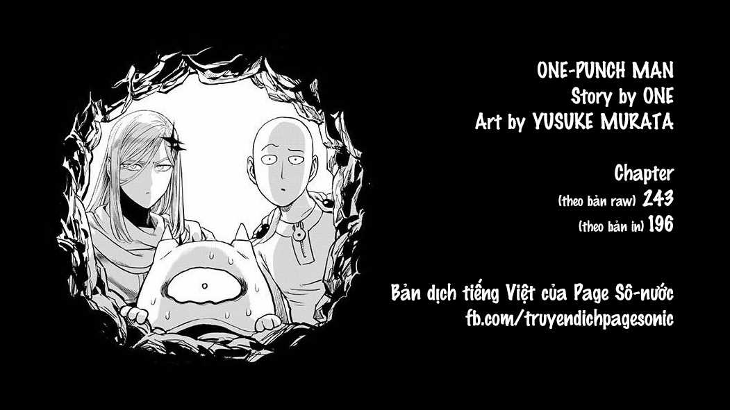 One-Punch Man Chapter 243 trang 30