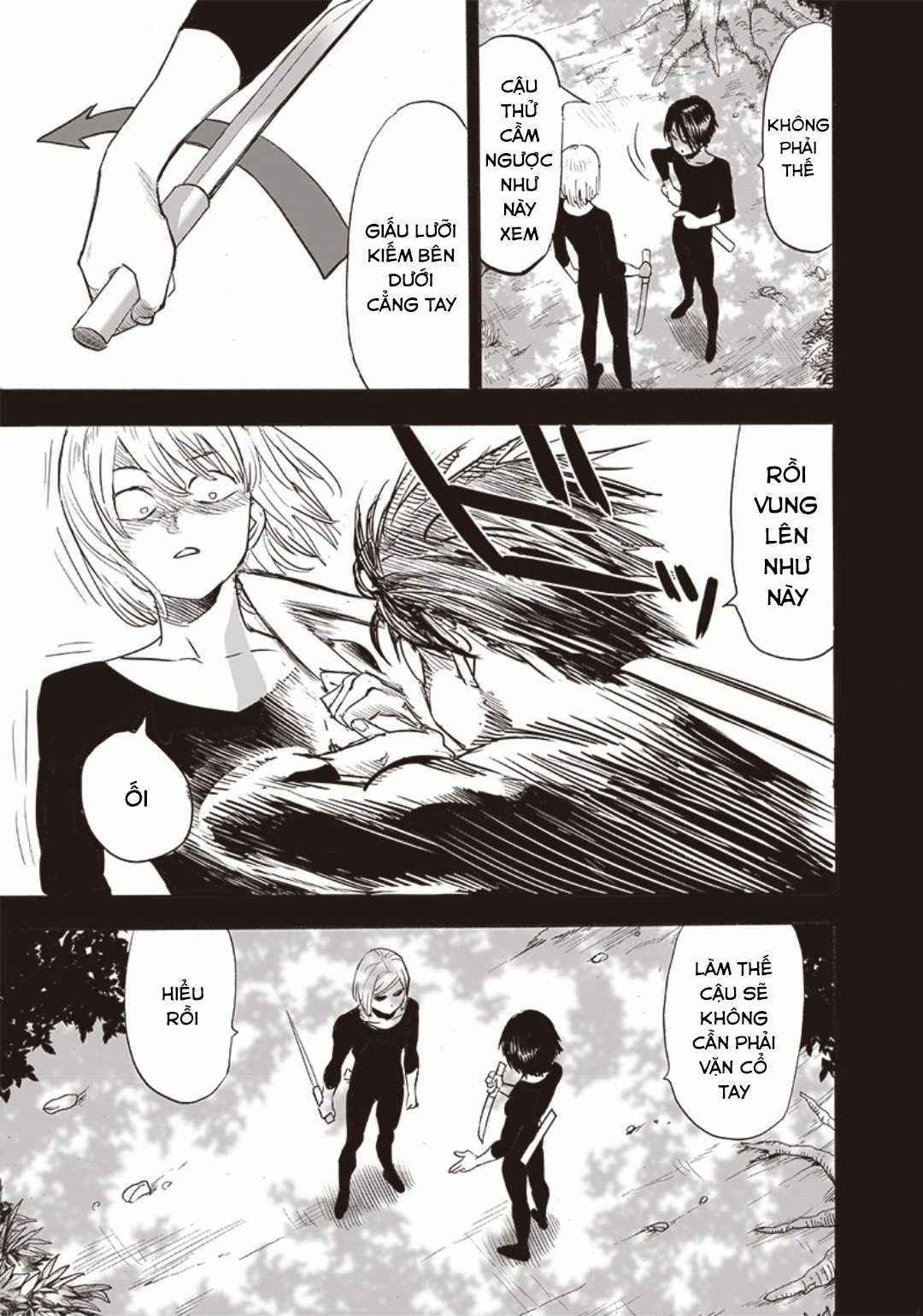 One-Punch Man Chapter 243 trang 4