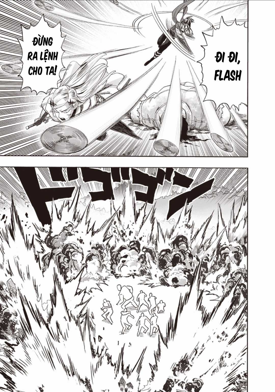 One-Punch Man Chapter 244 trang 11