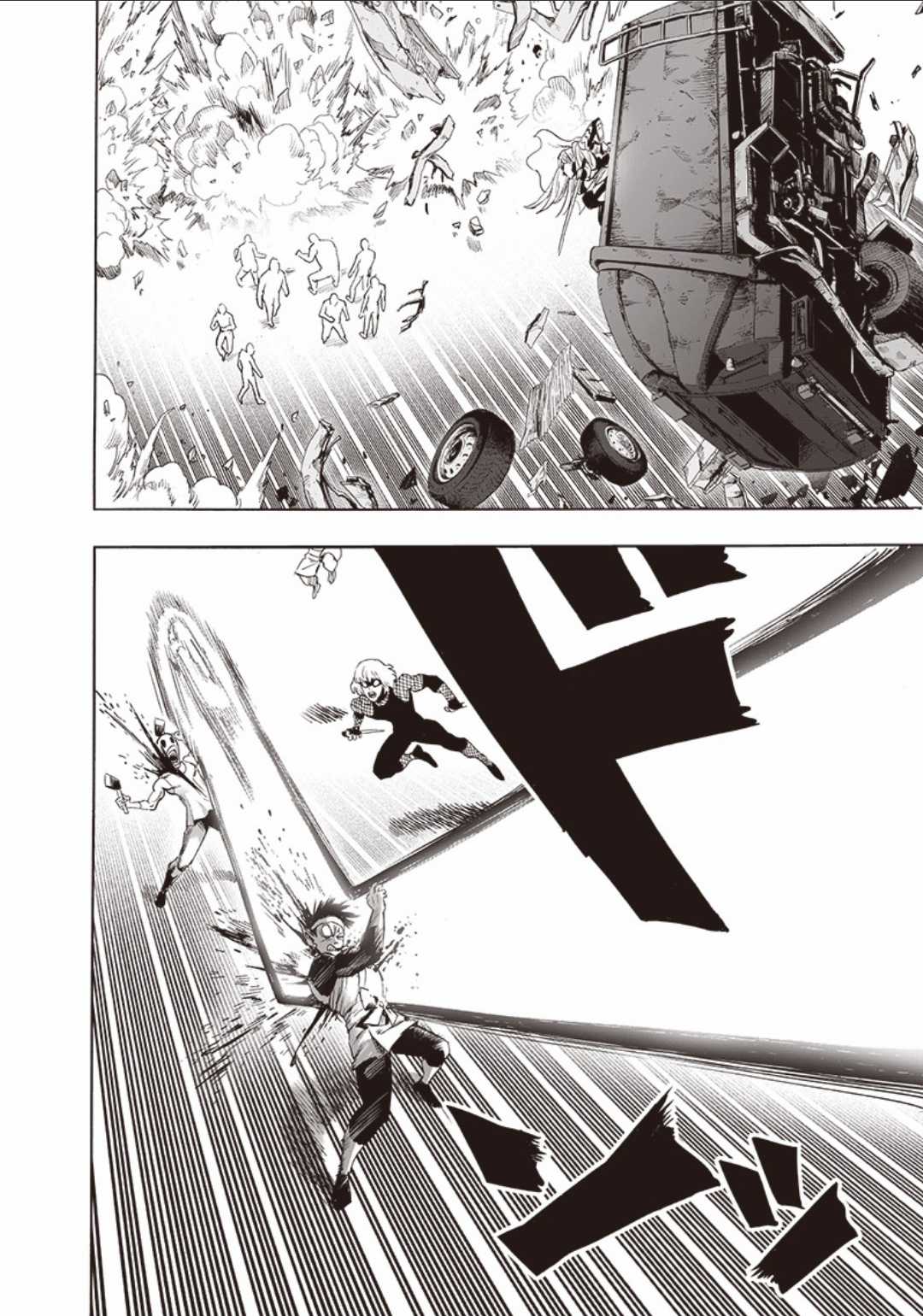 One-Punch Man Chapter 244 trang 12