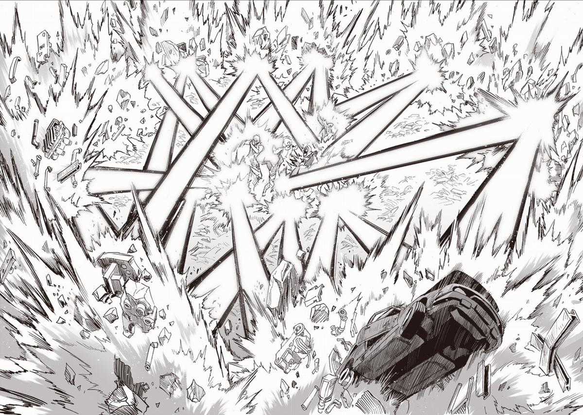 One-Punch Man Chapter 244 trang 14