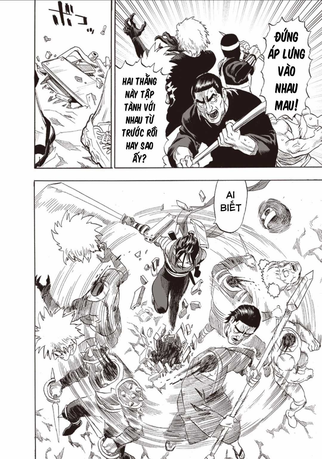 One-Punch Man Chapter 244 trang 15