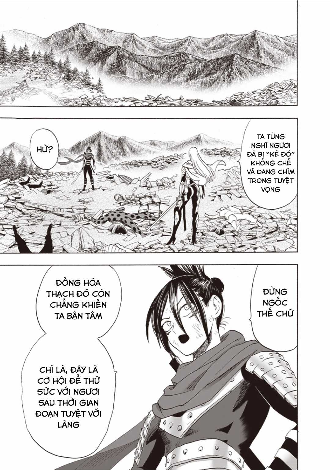 One-Punch Man Chapter 244 trang 16