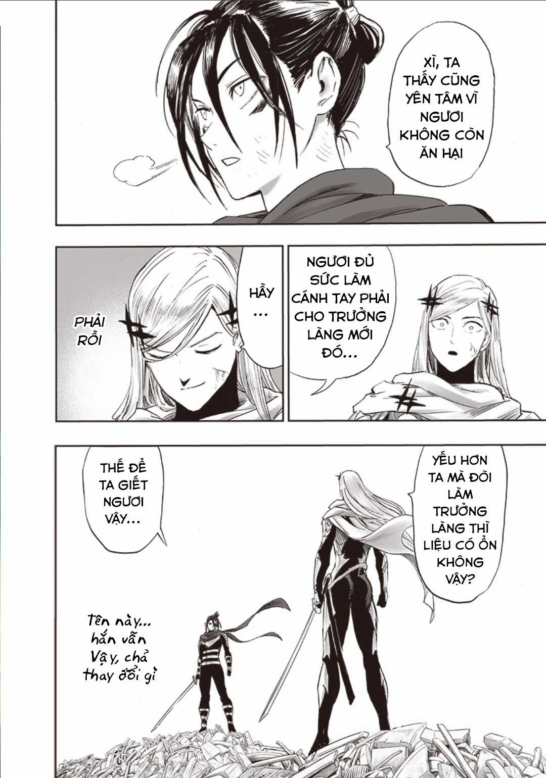 One-Punch Man Chapter 244 trang 17