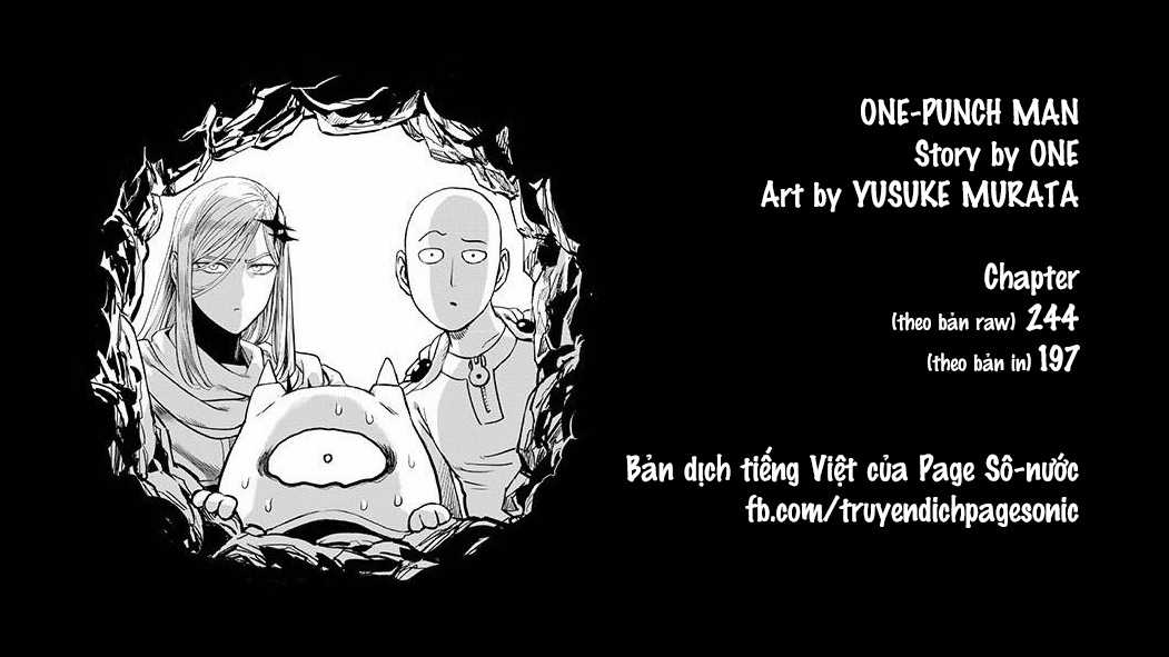 One-Punch Man Chapter 244 trang 18