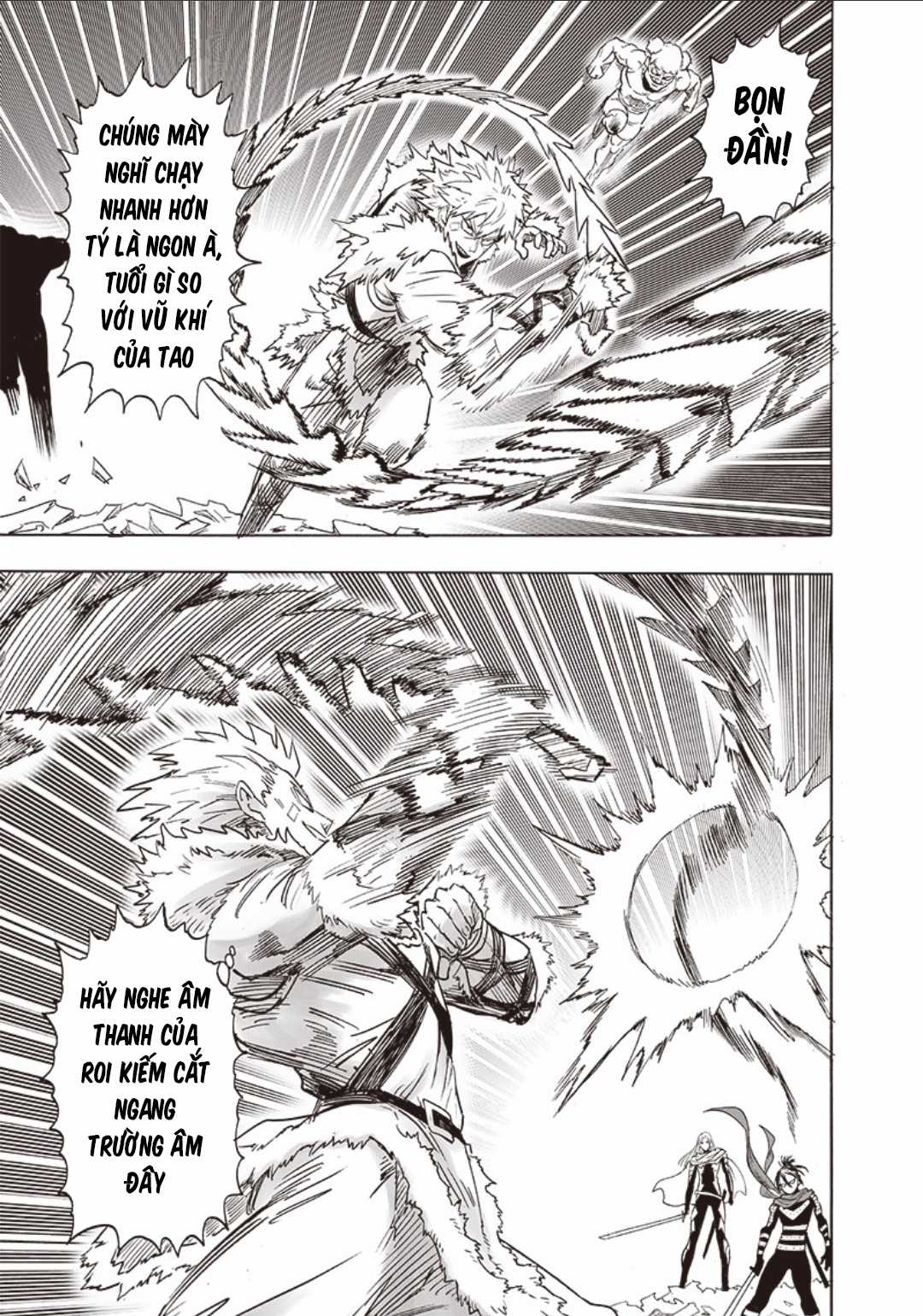 One-Punch Man Chapter 244 trang 2