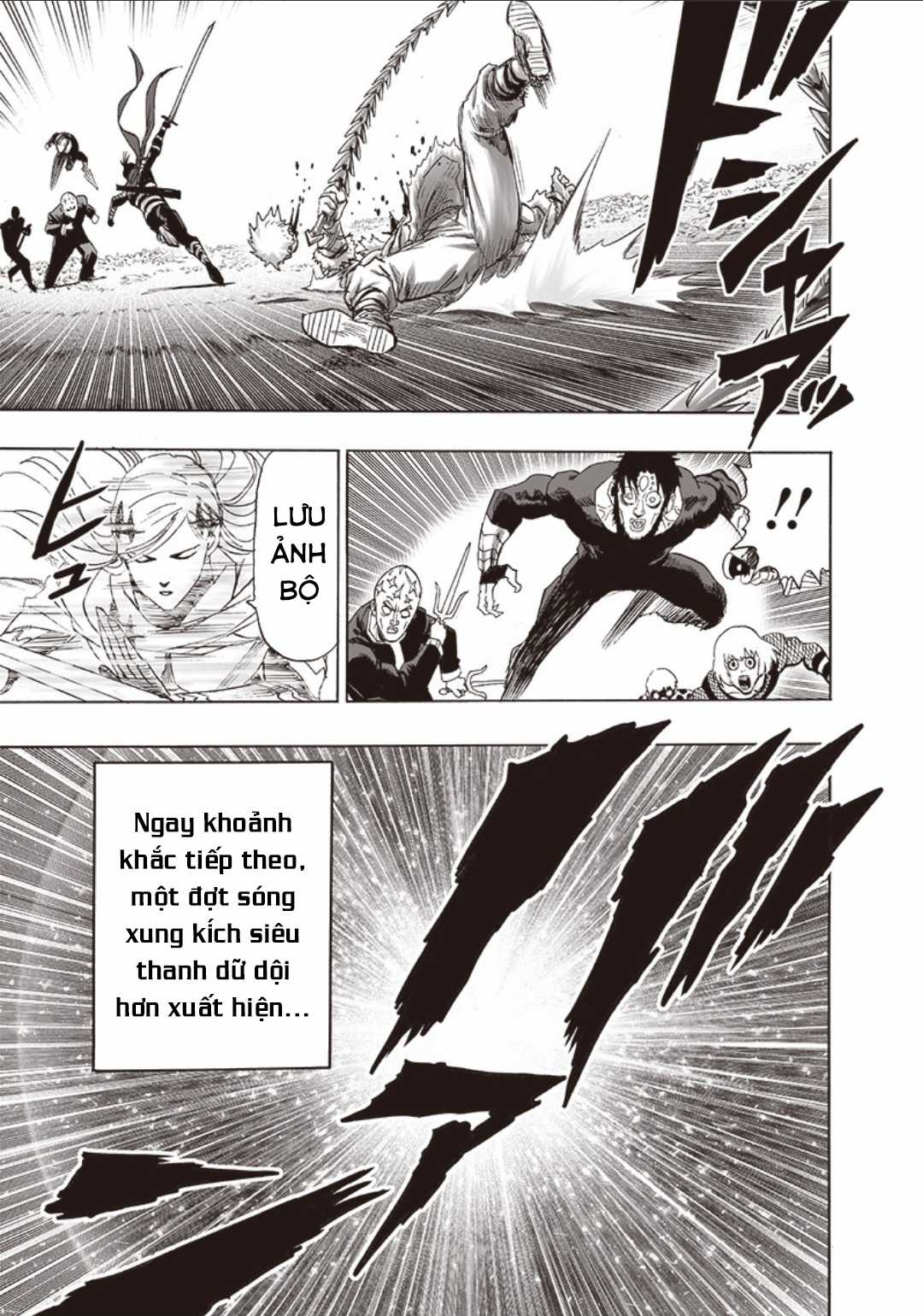 One-Punch Man Chapter 244 trang 4