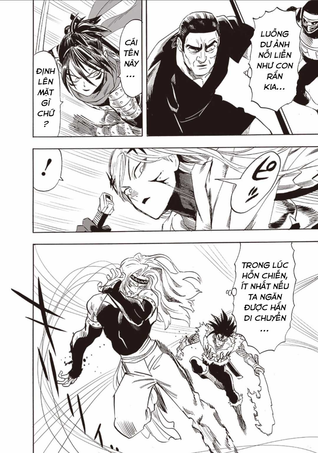 One-Punch Man Chapter 244 trang 6