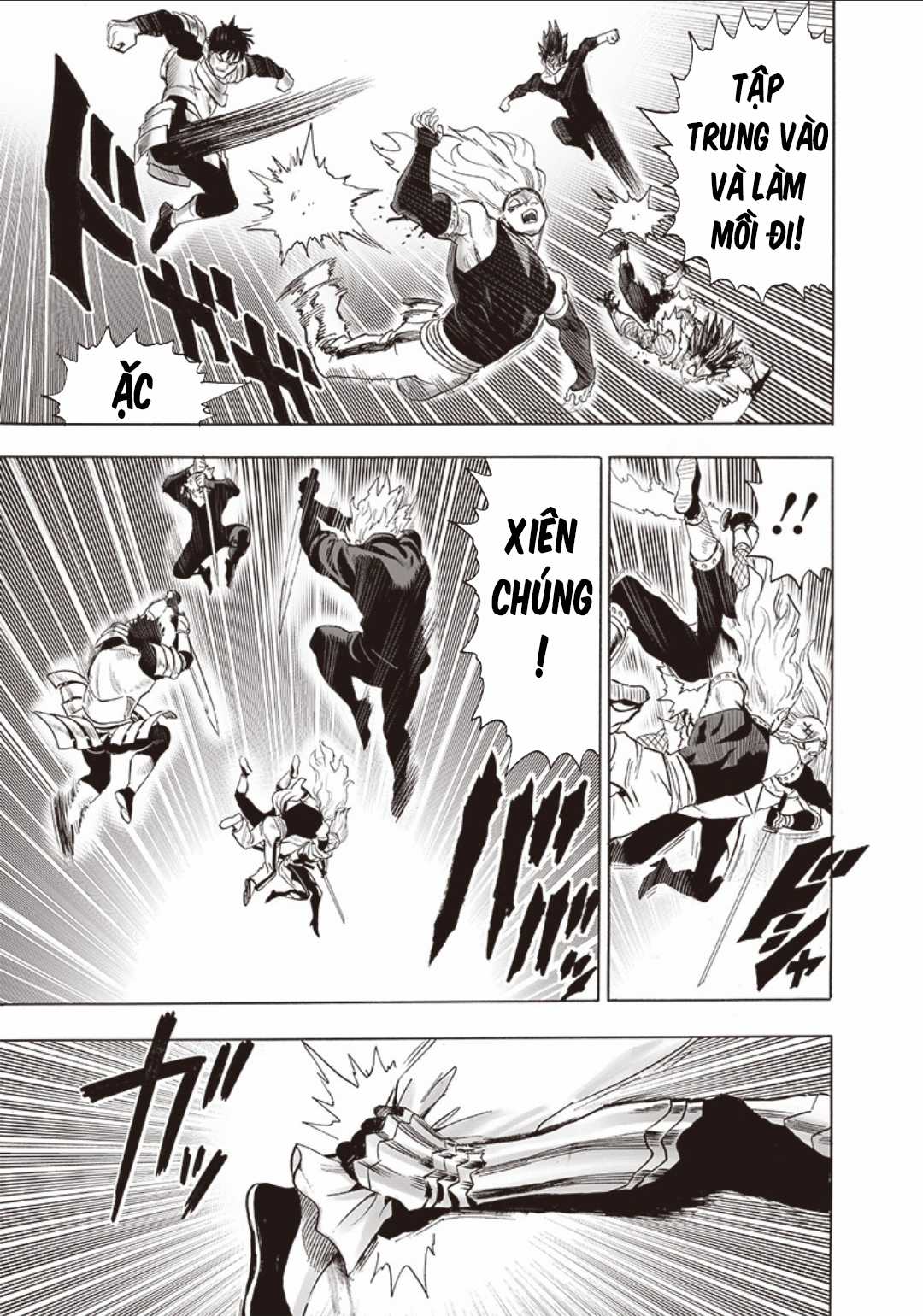 One-Punch Man Chapter 244 trang 7