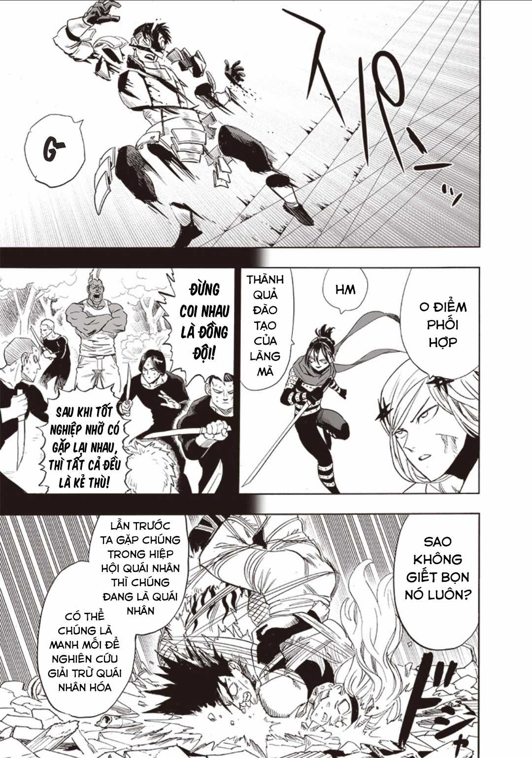 One-Punch Man Chapter 244 trang 9