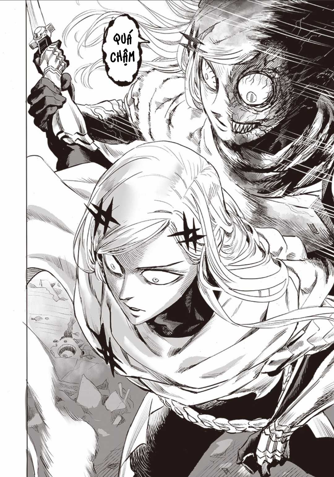 One-Punch Man Chapter 245 trang 11