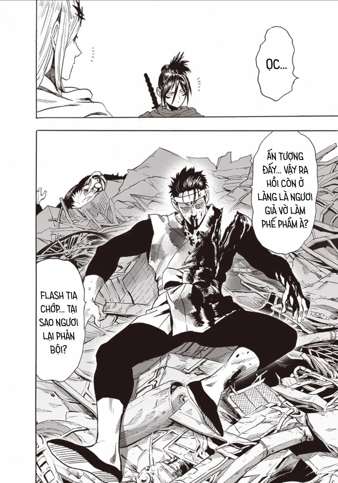 One-Punch Man Chapter 245 trang 3