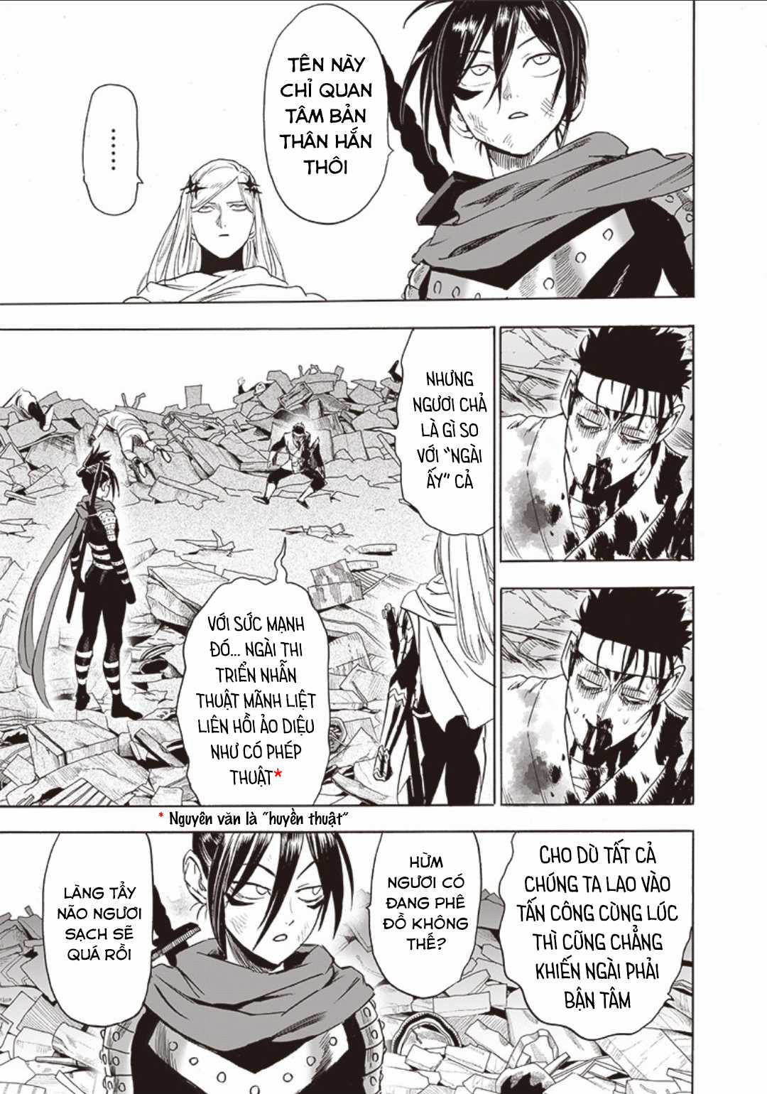 One-Punch Man Chapter 245 trang 4