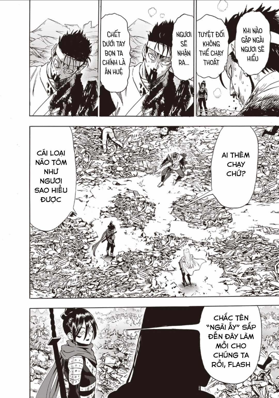 One-Punch Man Chapter 245 trang 5