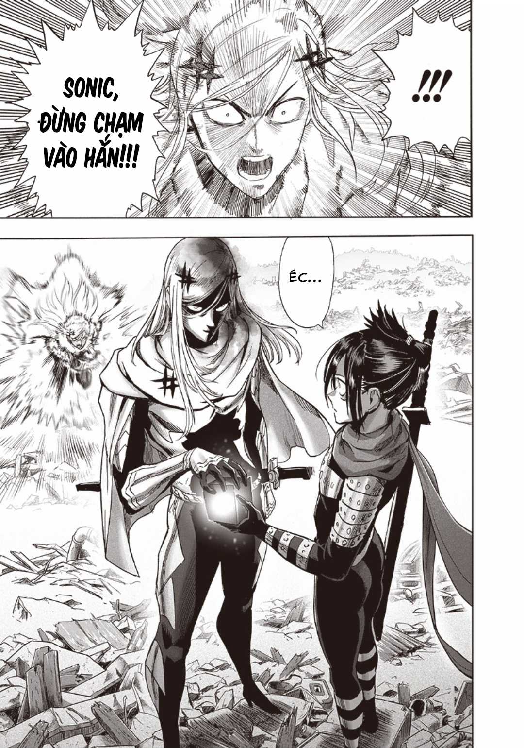 One-Punch Man Chapter 245 trang 8