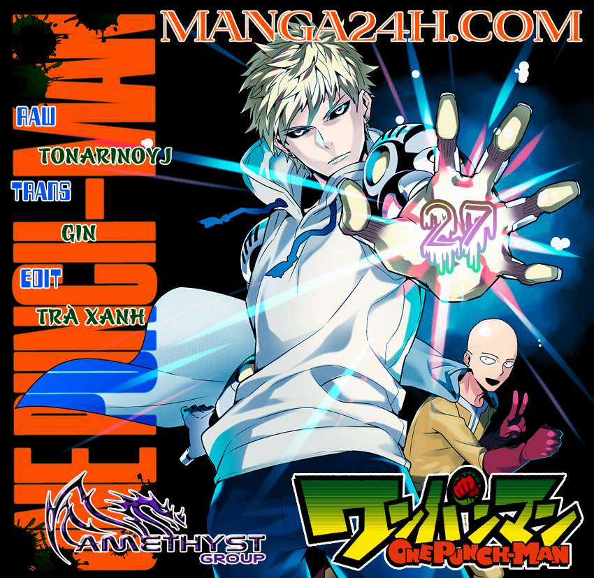 One-Punch Man Chapter 27 trang 0