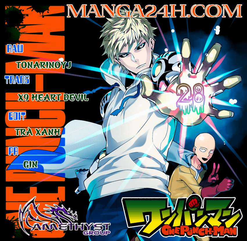 One-Punch Man Chapter 28 trang 0