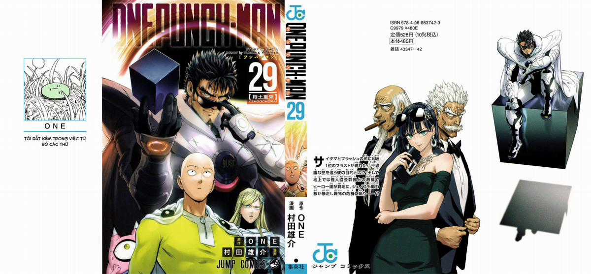 One-Punch Man Chapter 29 trang 0