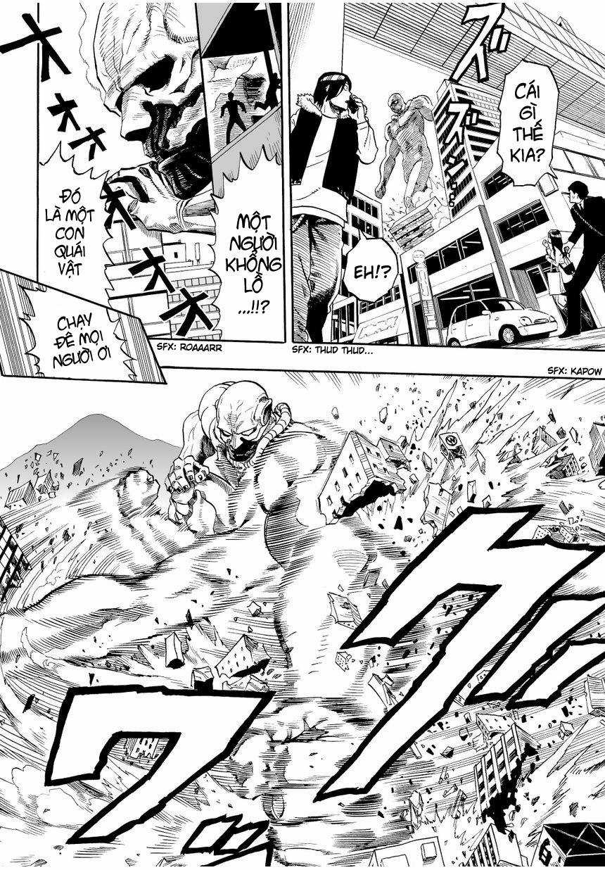 One-Punch Man Chapter 3 trang 10