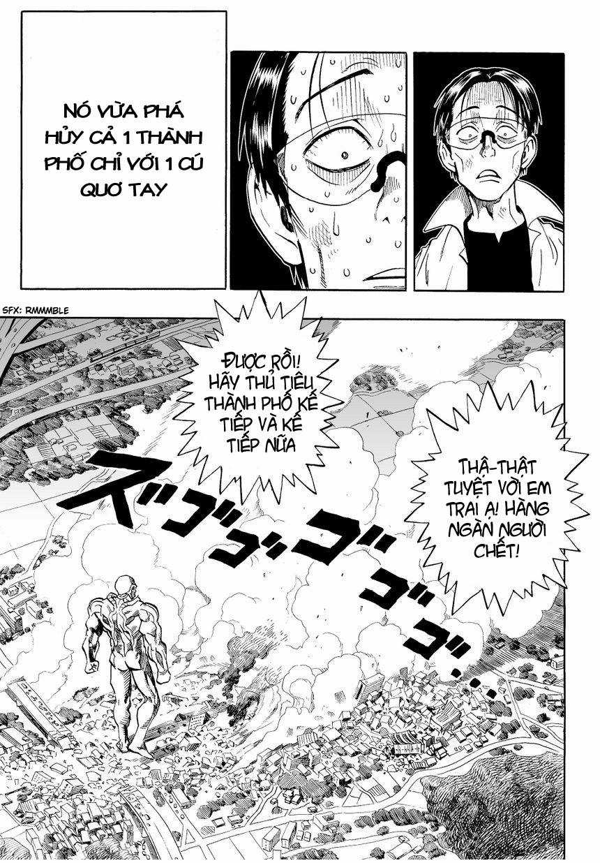 One-Punch Man Chapter 3 trang 11