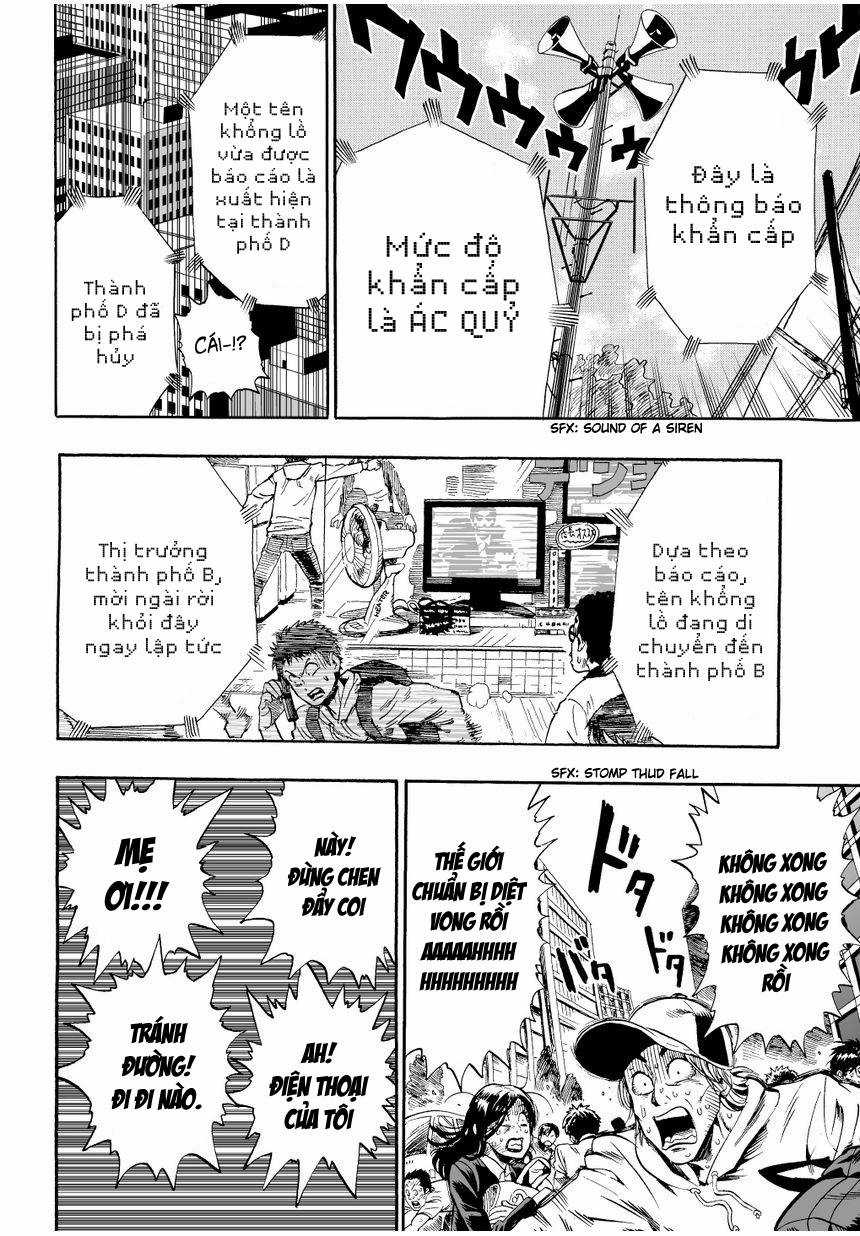 One-Punch Man Chapter 3 trang 12