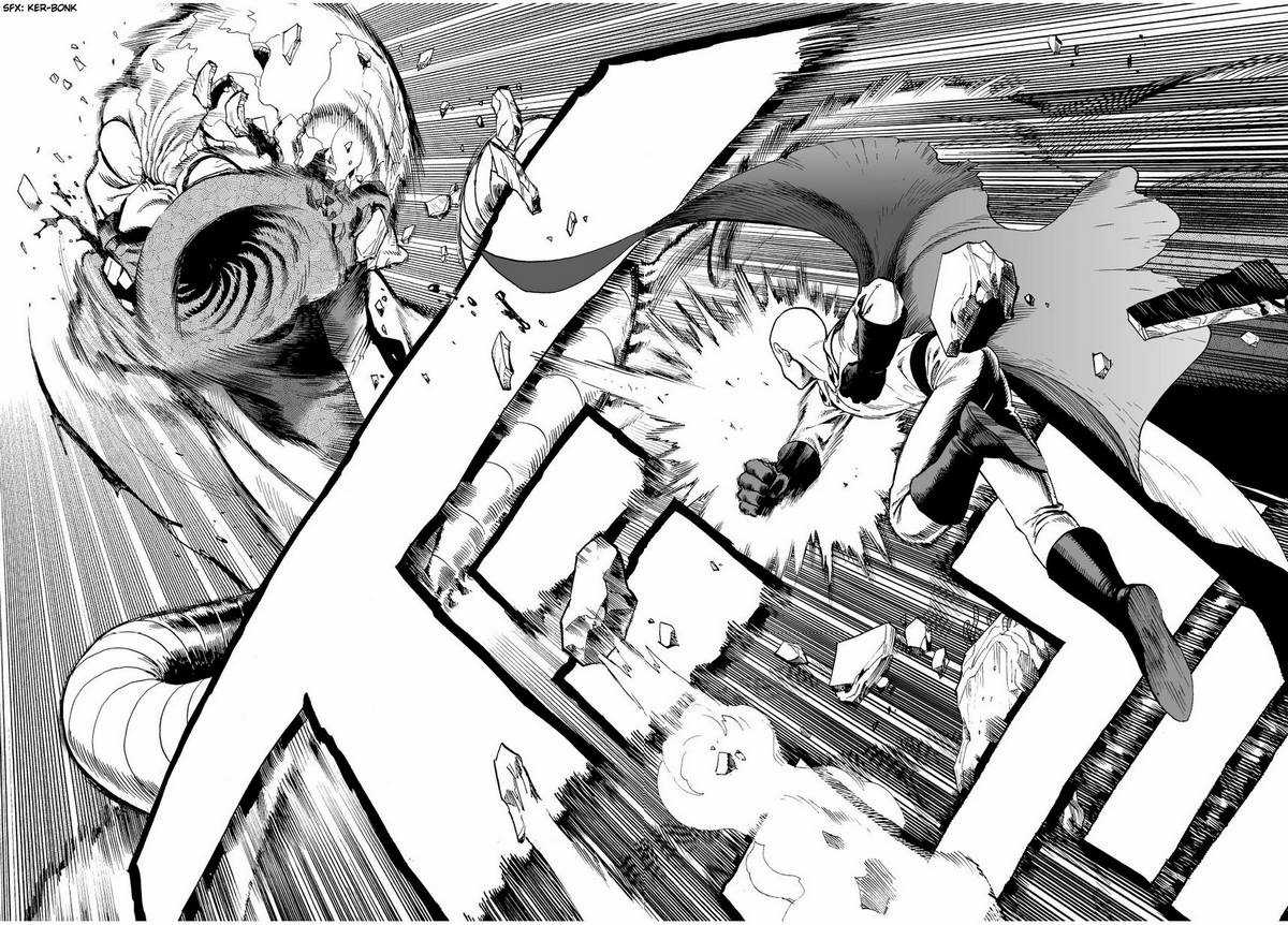 One-Punch Man Chapter 3 trang 21