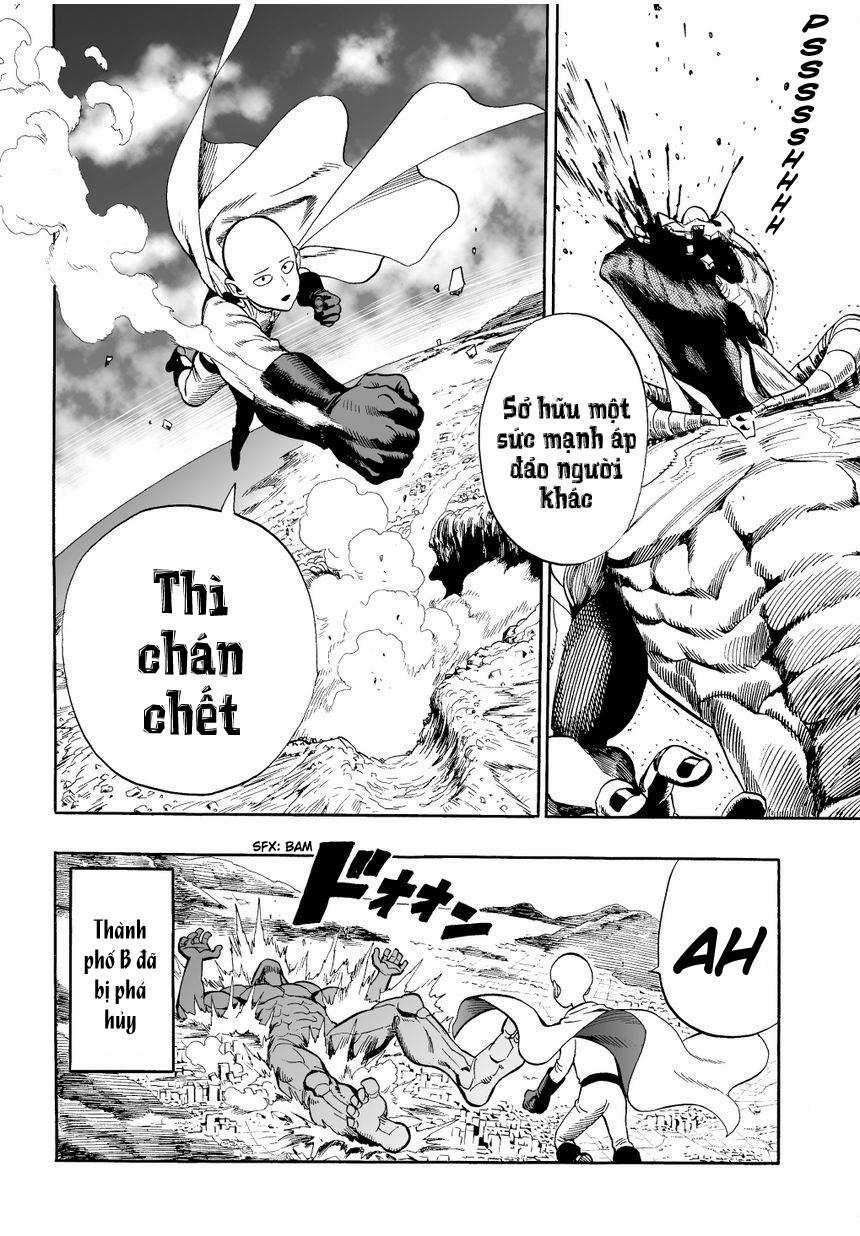 One-Punch Man Chapter 3 trang 22