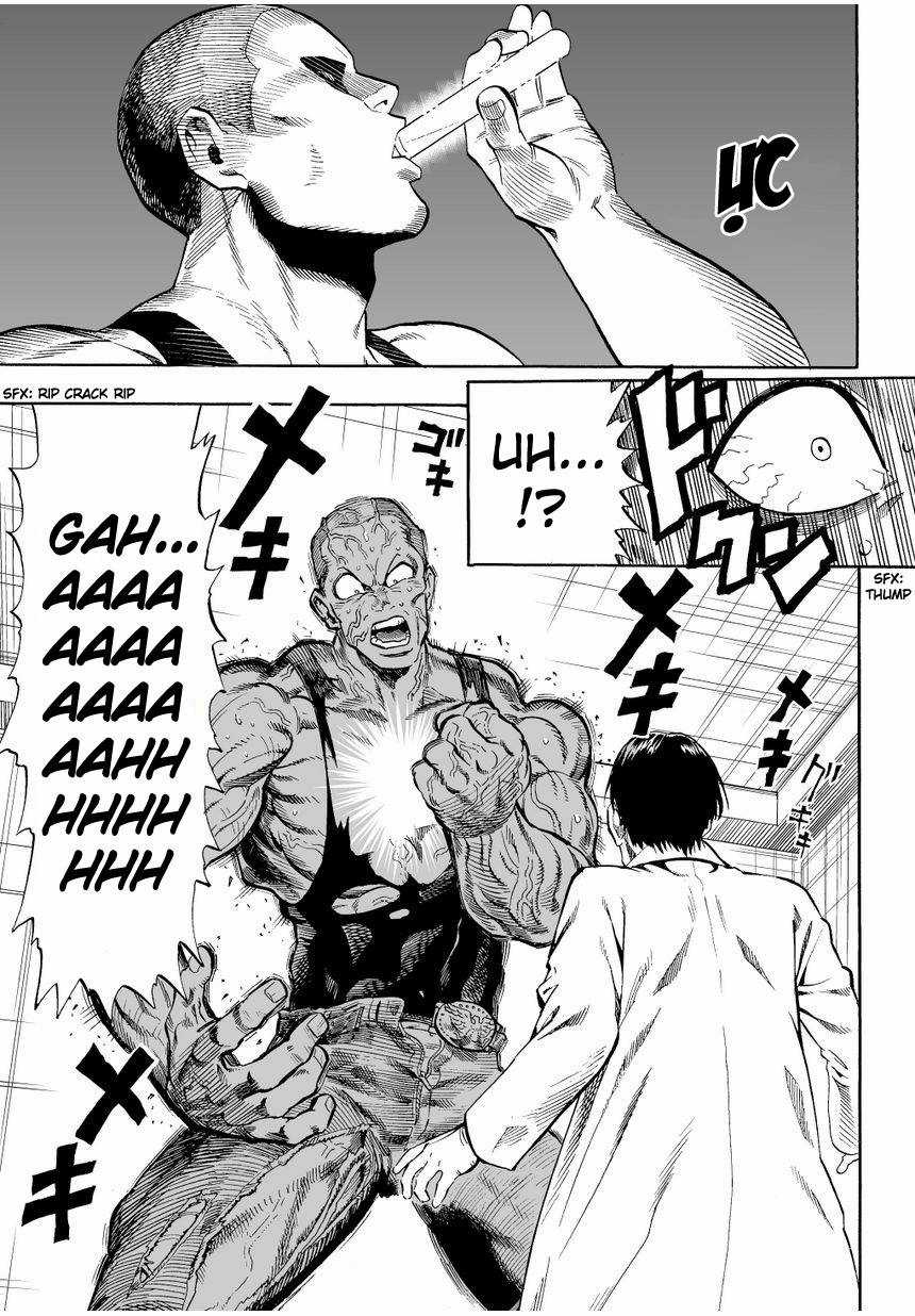 One-Punch Man Chapter 3 trang 5
