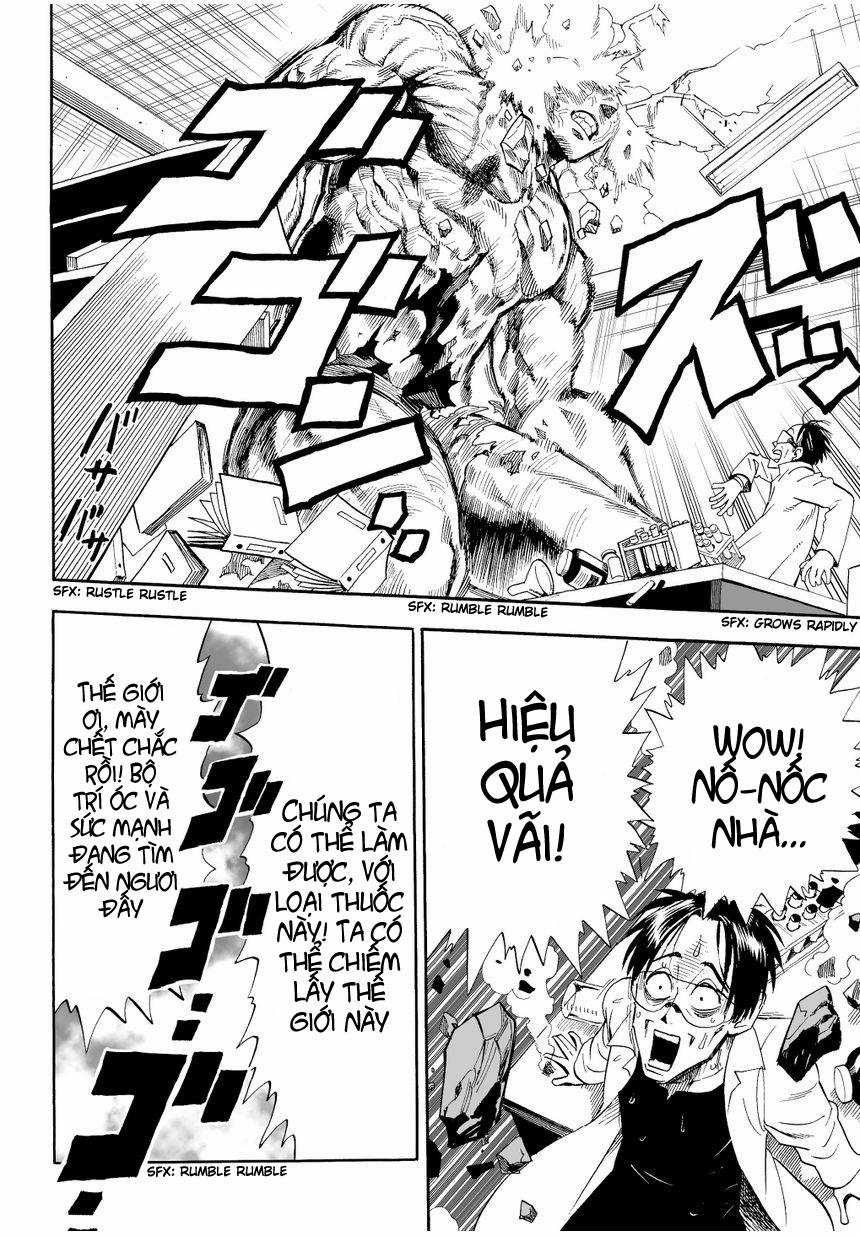 One-Punch Man Chapter 3 trang 6