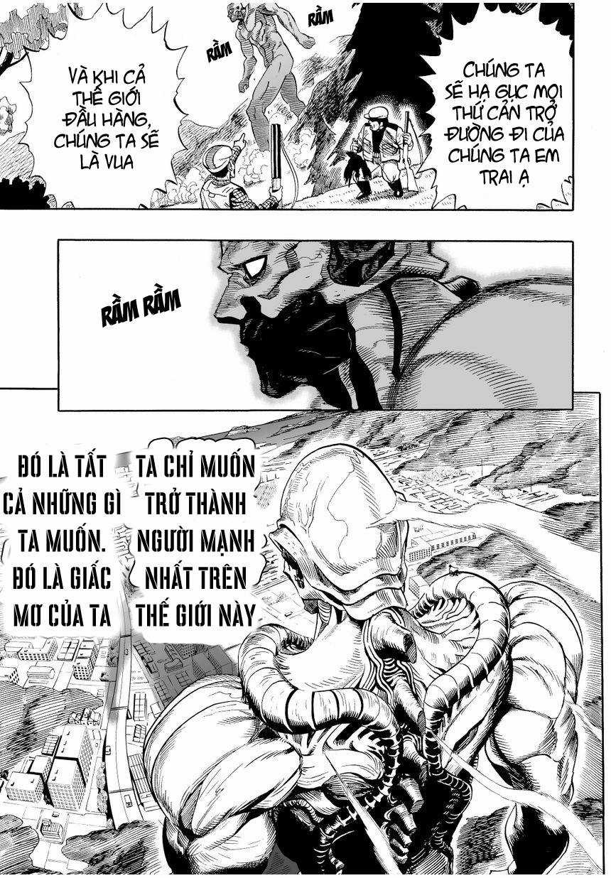 One-Punch Man Chapter 3 trang 9