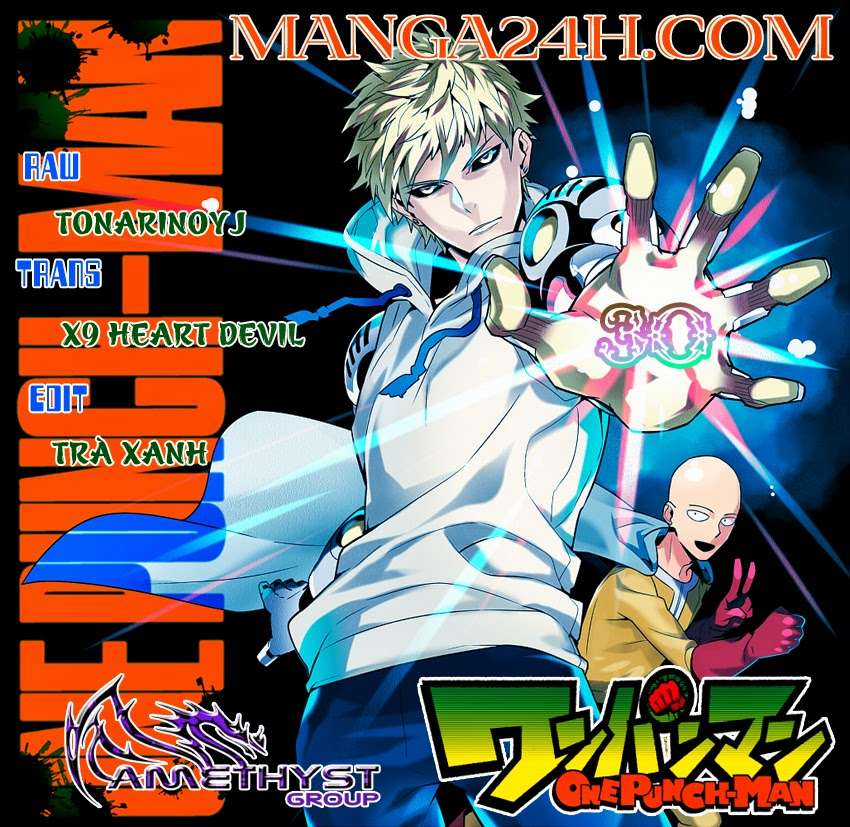 One-Punch Man Chapter 30 trang 0