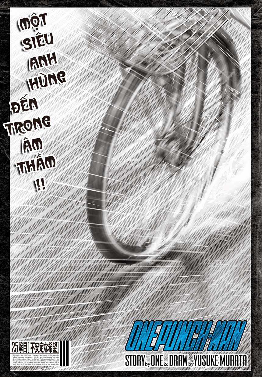 One-Punch Man Chapter 32 trang 1
