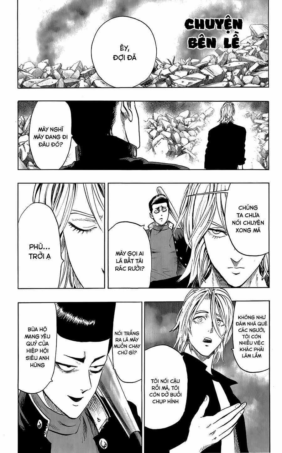 One-Punch Man Chapter 36.5 trang 1