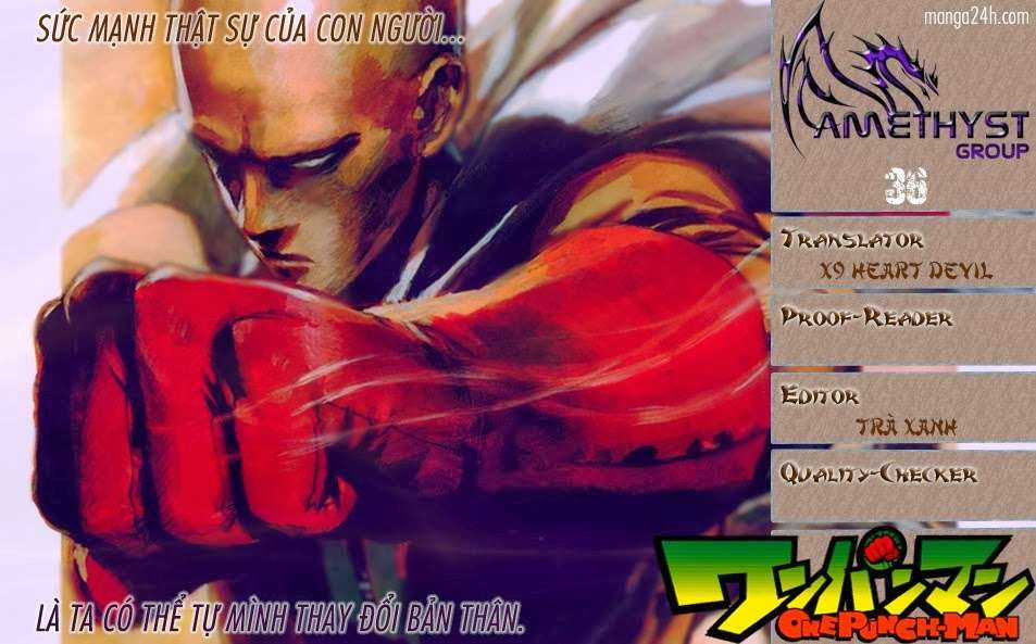 One-Punch Man Chapter 36 trang 0