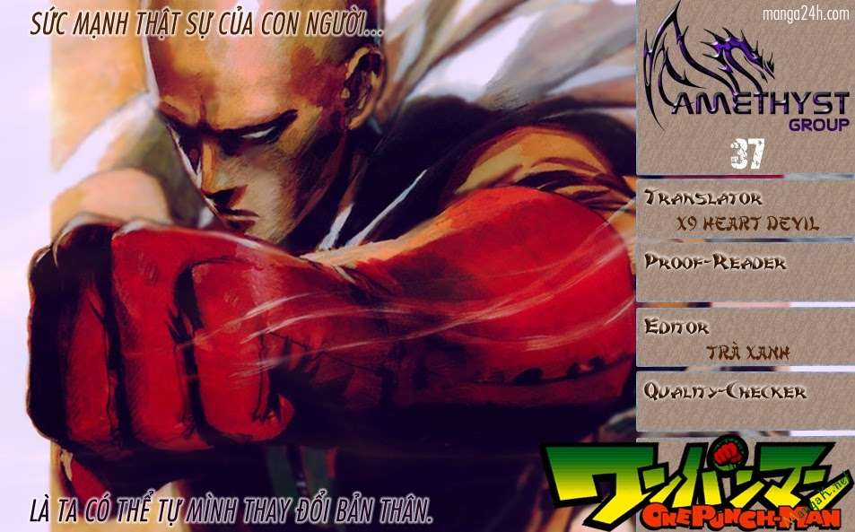 One-Punch Man Chapter 37 trang 0
